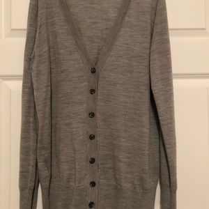 LOFT a cardigan sweater